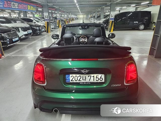 Mini Cooper Convertible id 4871998 из Кореи 14