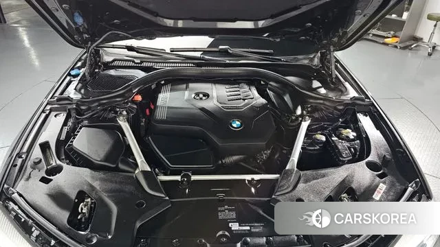 BMW 5 Series (G30) id 3646805 из Кореи 15