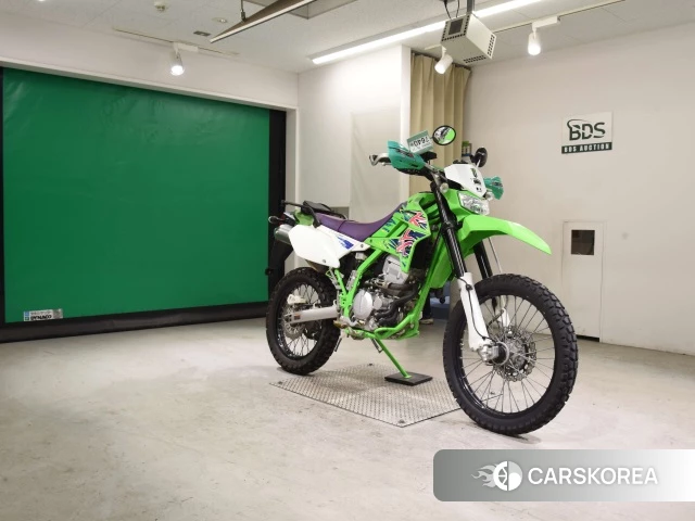 Проданный Kawasaki KLX250 2016 из Японии, фото 3