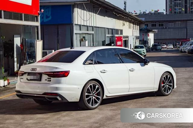Audi A4L 2021 Белый из Китая, фото 5