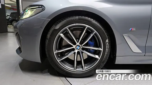 BMW 5 Series (G30) id 2672212 из Кореи 15