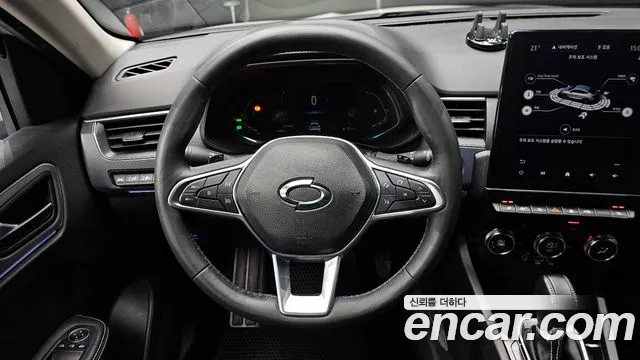 Renault Korea (Samsung) XM3 id 2747549 из Кореи 15