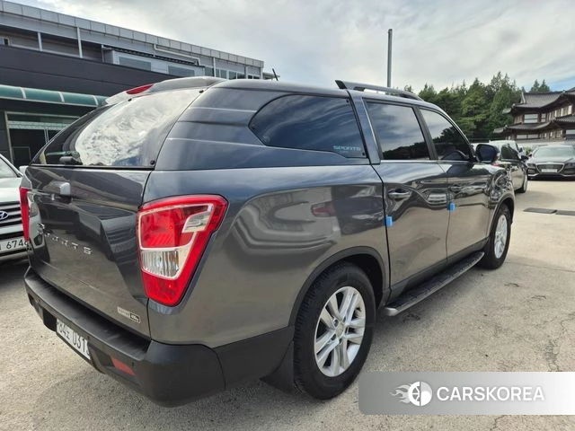 Ssangyong Rexton Sports id 4849922 из Кореи 7