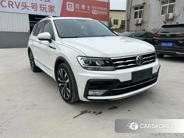 Volkswagen Tiguan L 2021 Белый из Китая, фото 5