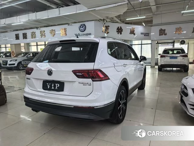 Volkswagen Tiguan L 2019 Белый из Китая, фото 5