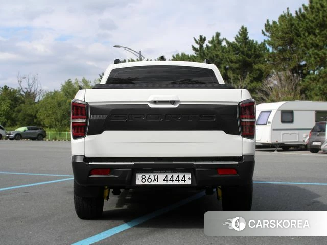 Ssangyong Rexton Sports id 4794230 из Кореи 15