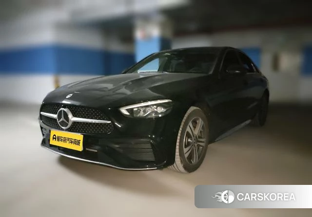 Mercedes-Benz Class C 2022 Черный из Китая, фото 5