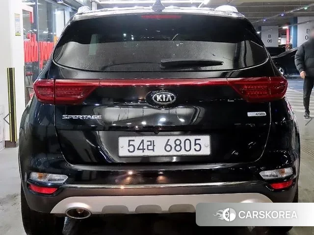 Kia Sportage The Bold id 3692614 из Кореи 15