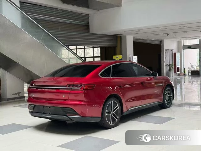 BYD Han EV 2020 Красный из Китая, фото 5