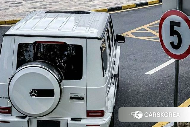 Mercedes-Benz G-class 2023 Белый из Китая, фото 5