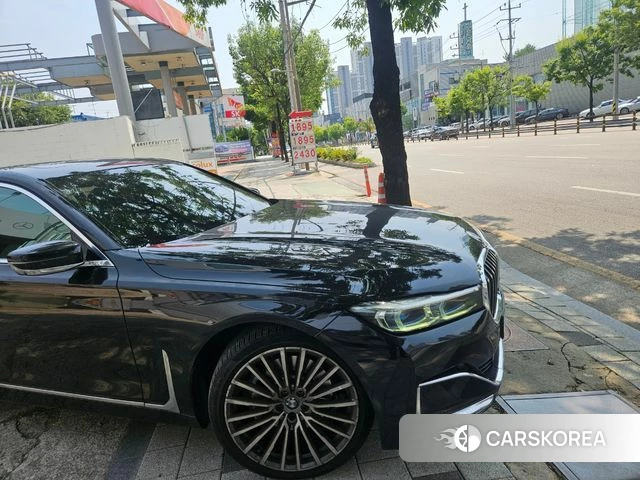 BMW 7 Series (G11) 2020 Черный из Кореи, фото 5