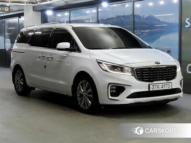 Kia The New Carnival id 3801345 из Кореи 15
