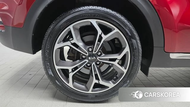 Kia Sportage The Bold id 3844387 из Кореи 15