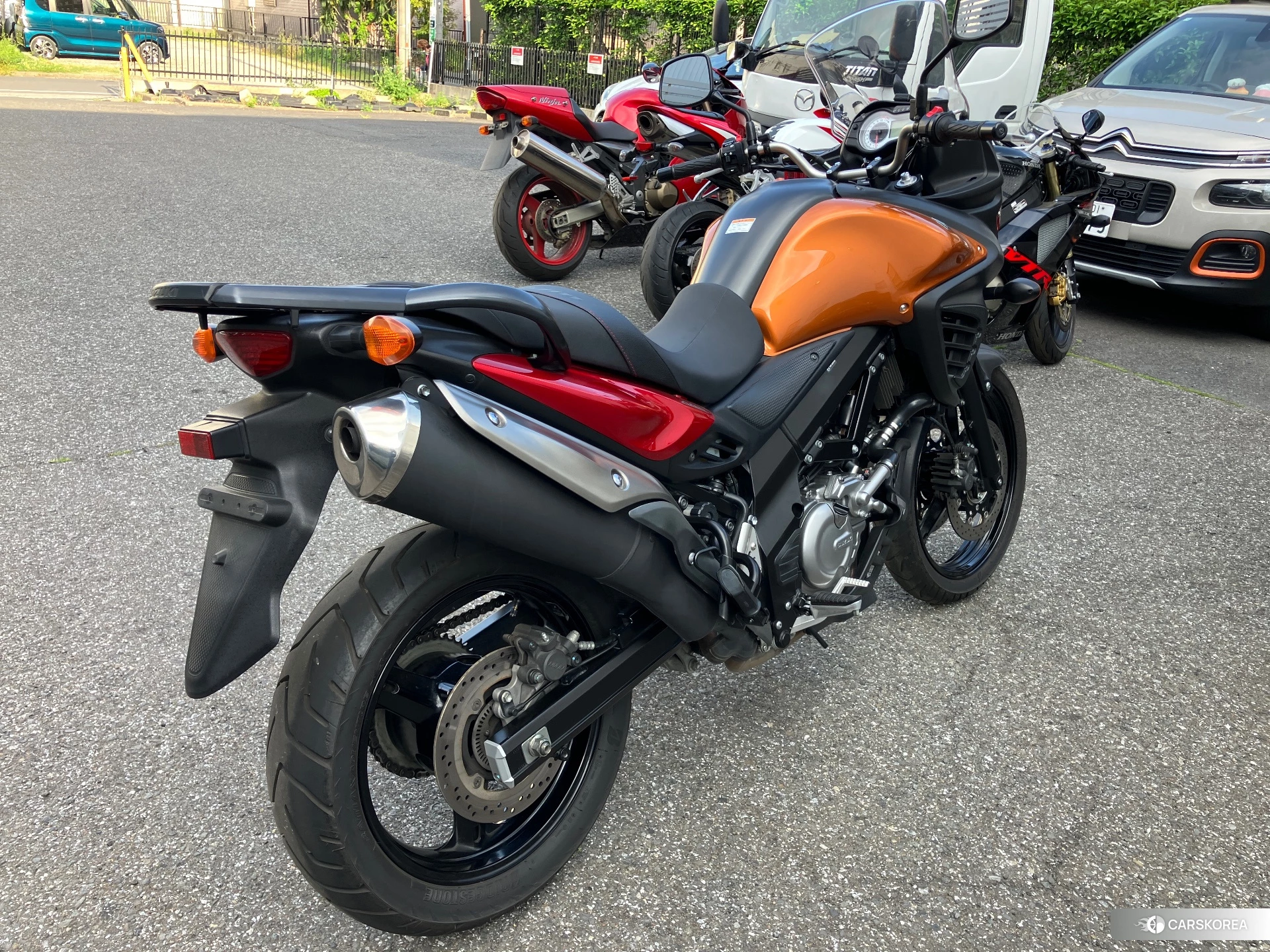 Проданный Suzuki V-STROM 650 DL650 ABS 2017 из Японии