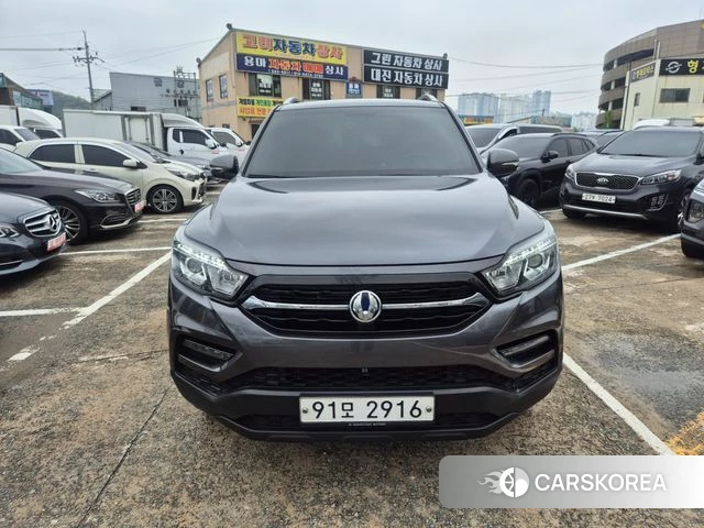Ssangyong Rexton Sports id 3982203 из Кореи 13