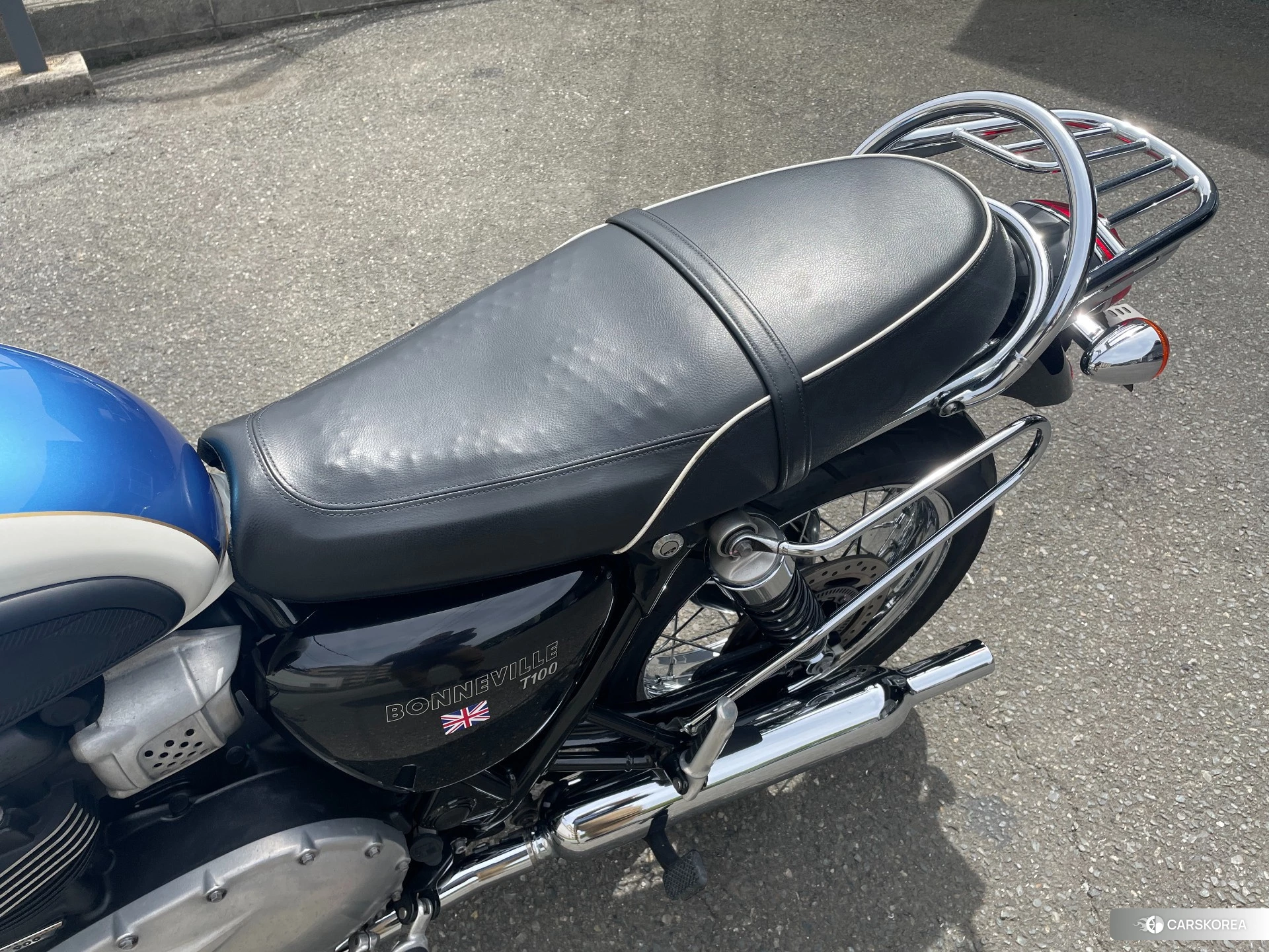 Проданный Triumph BONNEVILLE T100 id 4185351 из Японии, фото 9
