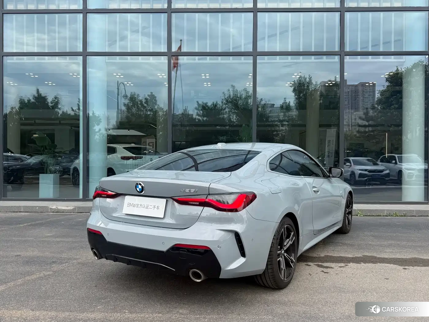 BMW 4 series 2024 Silver/gray из Китая, фото 5