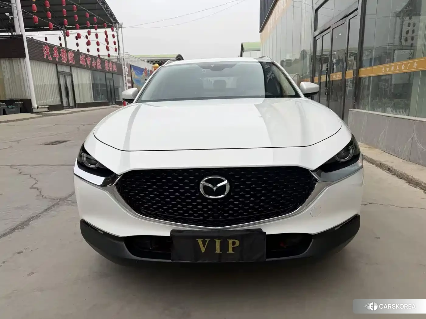 Mazda CX-30 2021 Белый из Китая, фото 6