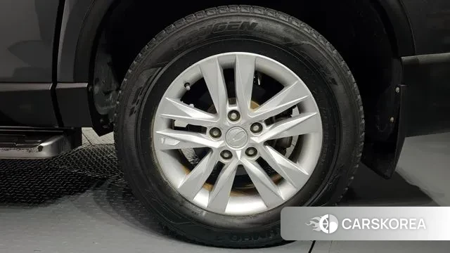 Ssangyong Rexton Sports id 3429249 из Кореи 15