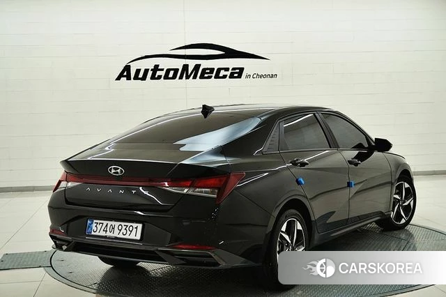 Hyundai Avante (CN7) id 4422533 из Кореи 15
