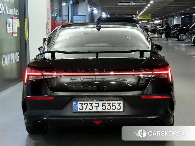 Hyundai The New Avante (CN7) id 4897801 из Кореи 15