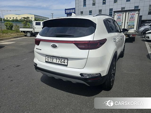 Kia Sportage The Bold id 4351040 из Кореи 15