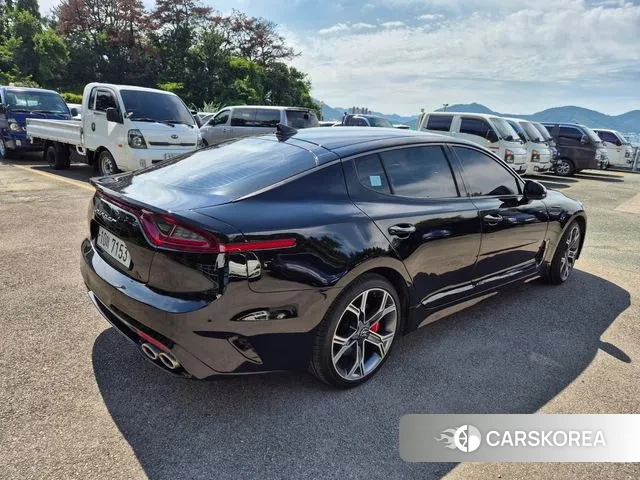 Kia Stinger id 3024640 из Кореи 15