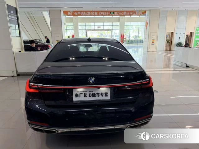 BMW 7 series 2021 Черный из Китая, фото 5