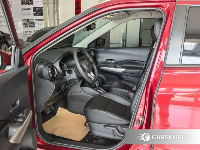 Nissan Jinke 2021 Красный из Китая, фото 5