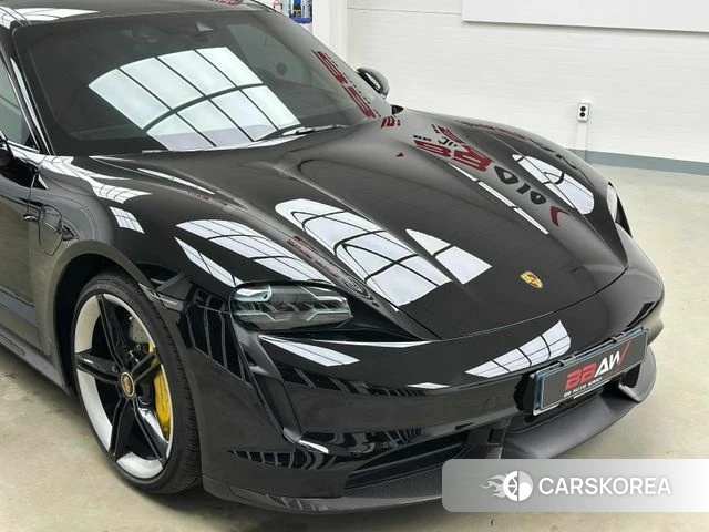 Porsche Taycan 2021 Черный из Кореи, фото 6