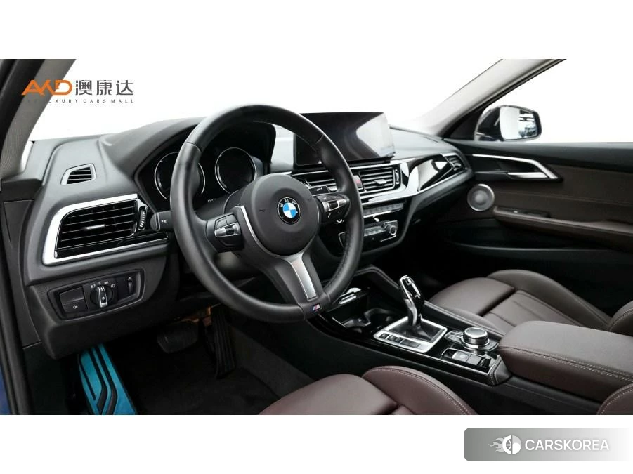 BMW 1 series 2022 Синий из Китая, фото 5