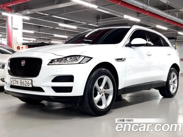 Jaguar F-PACE id 2808303 из Кореи 15
