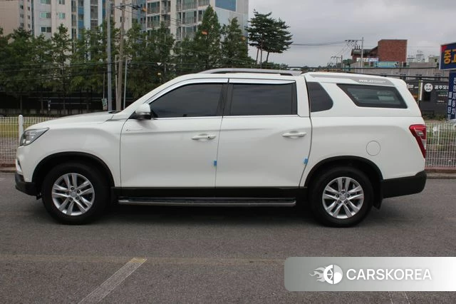 Ssangyong Rexton Sports id 4705646 из Кореи 15