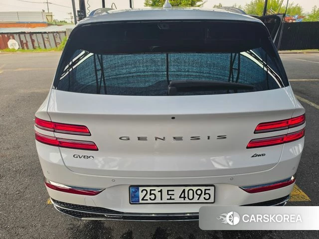 Genesis GV80 id 4847736 из Кореи 15