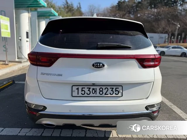 Kia Sportage The Bold id 3479254 из Кореи 9