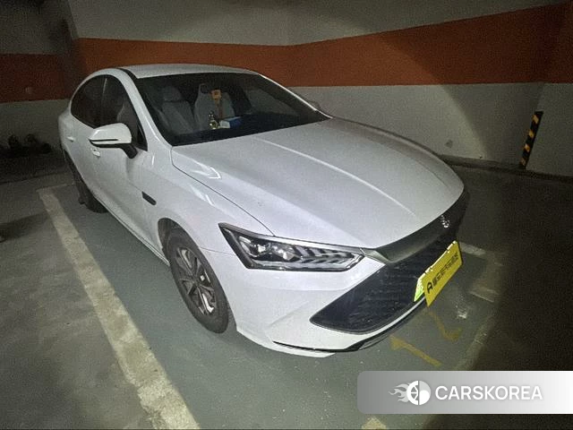 BYD Qin PLUS DM 2023 Белый из Китая, фото 5
