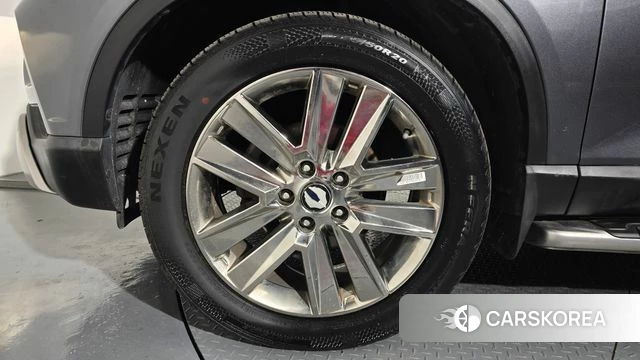 Ssangyong Rexton Sports id 4188347 из Кореи 26