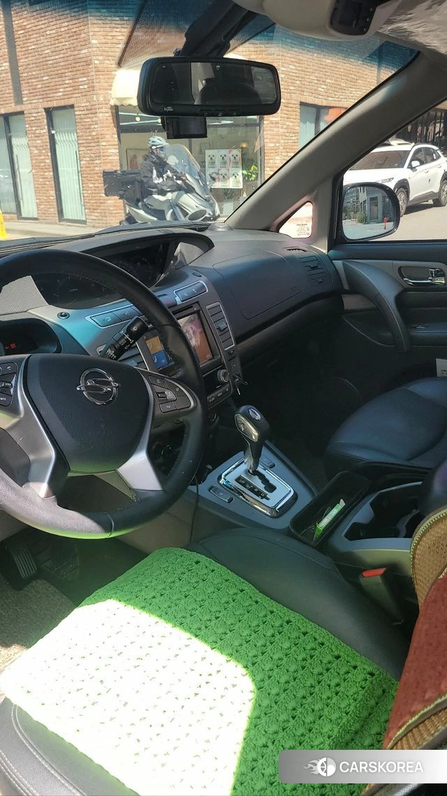 Ssangyong Korando Turismo 2018 Синий из Кореи, фото 5
