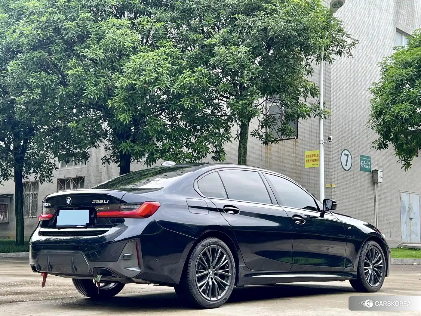 BMW 3 series 2024 Черный из Китая, фото 5