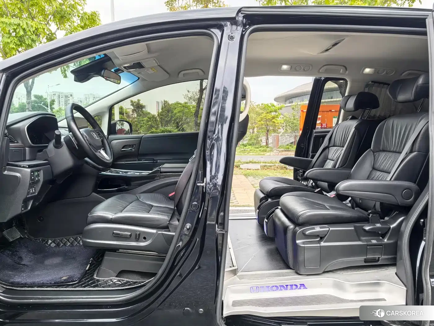 Honda Odyssey 2023 Черный из Китая, фото 6