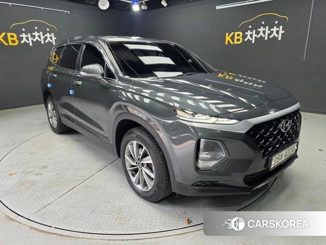 Hyundai Santa Fe TM id 4508648 из Кореи 15