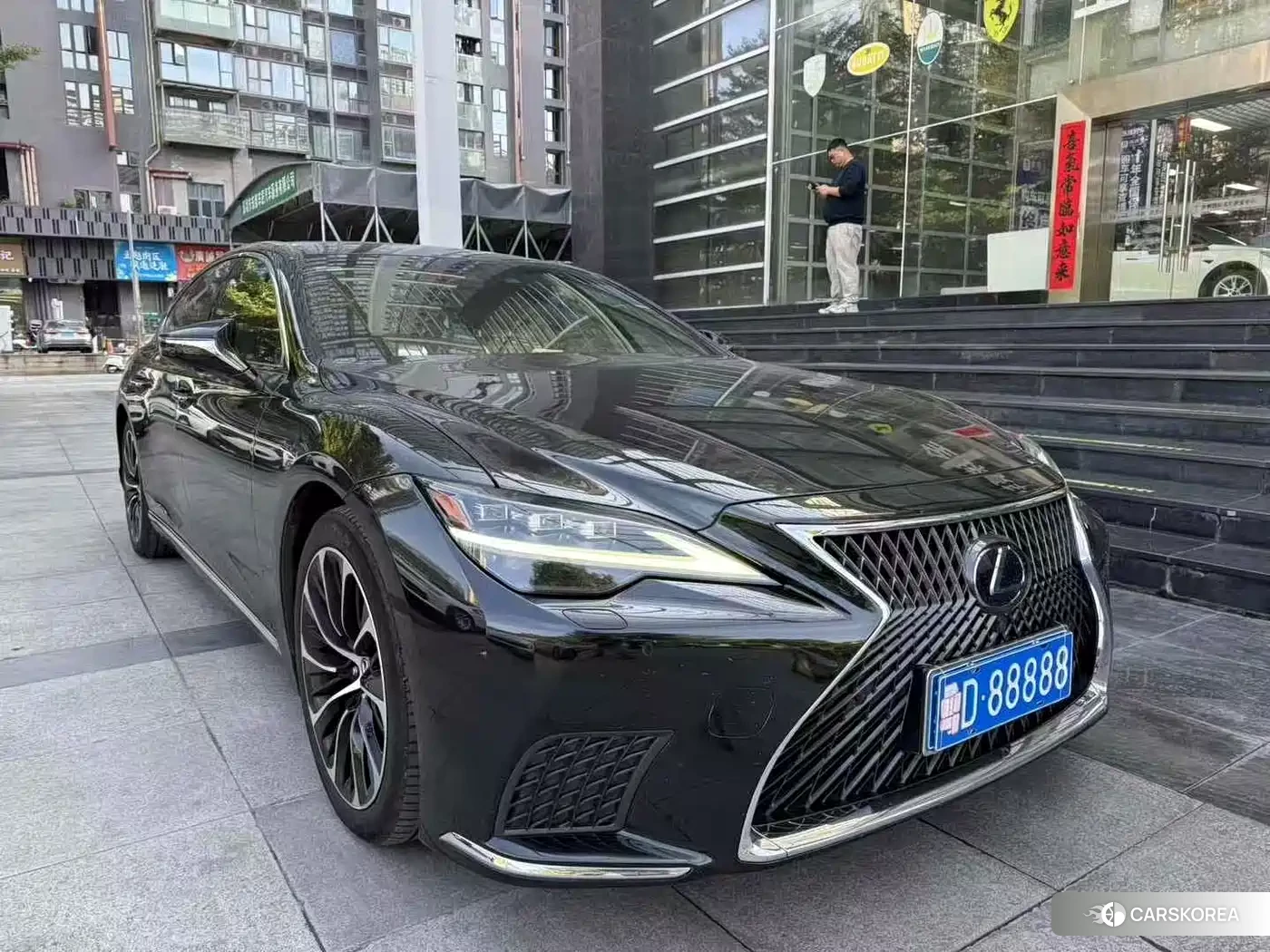 Lexus LS 2022 Черный из Китая, фото 5