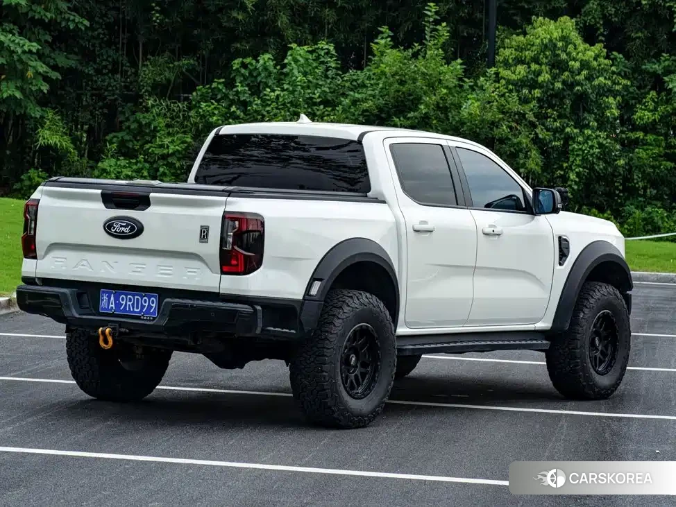 Ford Ranger 2024 Белый из Китая, фото 5