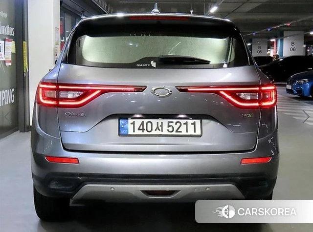 Renault Korea (Samsung) The New QM6 id 4887261 из Кореи 15
