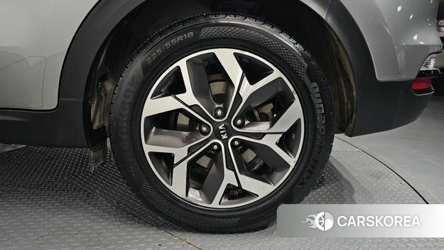 Kia Sportage The Bold id 3834613 из Кореи 15