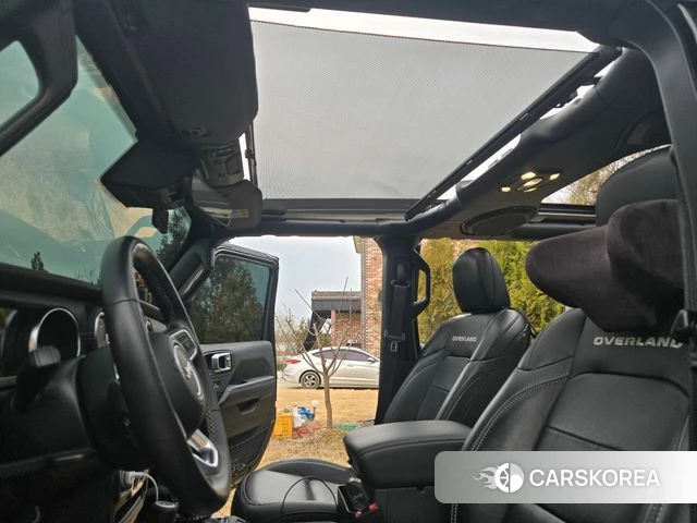 Jeep Wrangler (JL) 2022 Черный из Кореи, фото 6