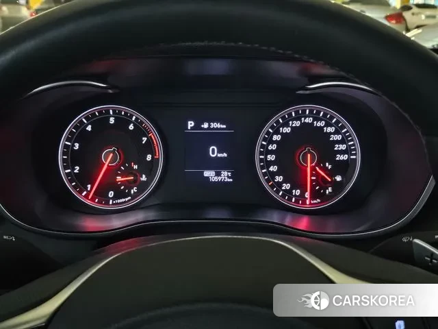 Genesis G70 id 3264988 из Кореи 8