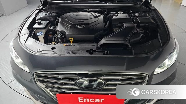 Hyundai Grandeur IG id 4188337 из Кореи 30