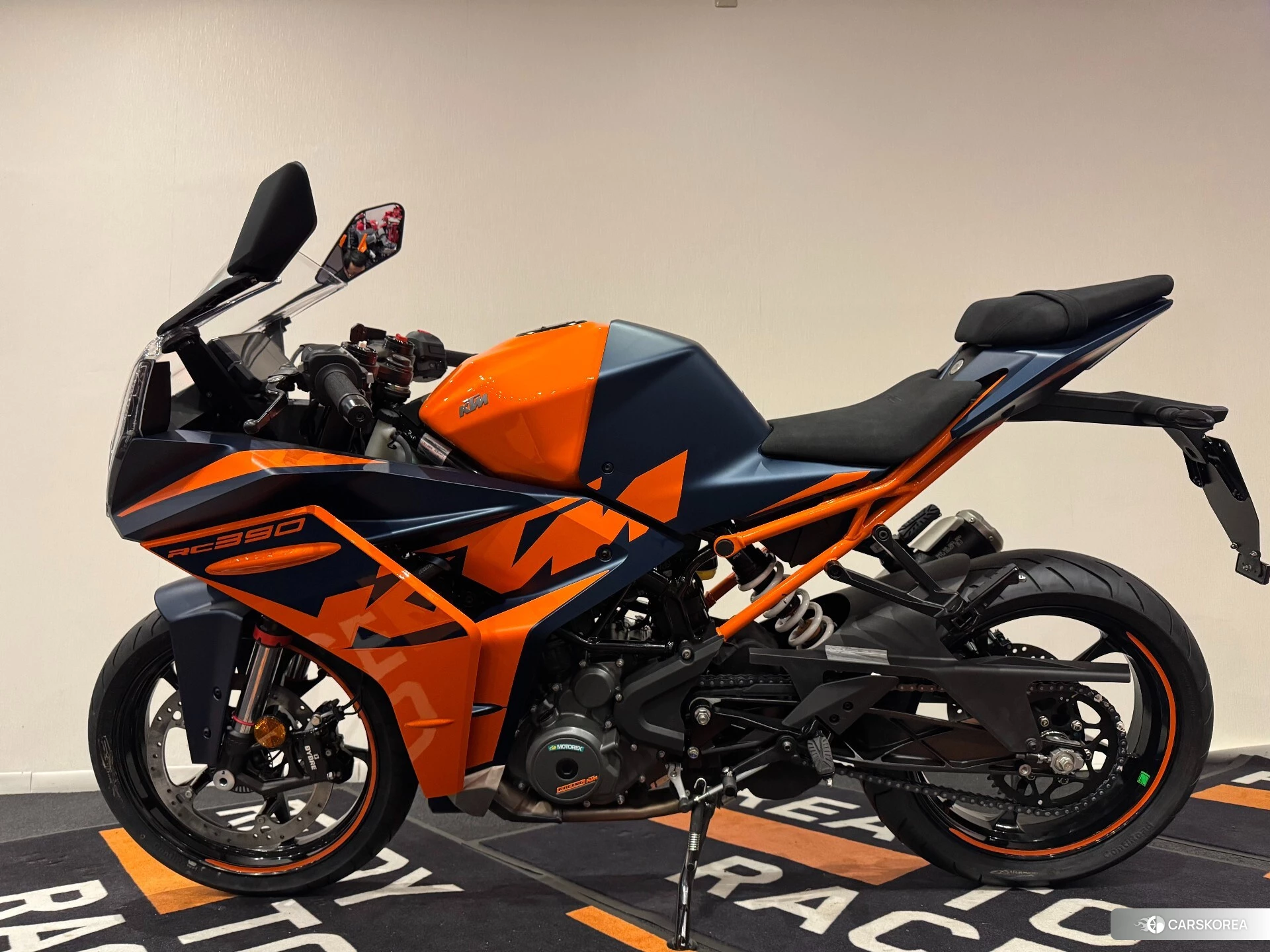 KTM RC 390 2022 из Японии, фото 4