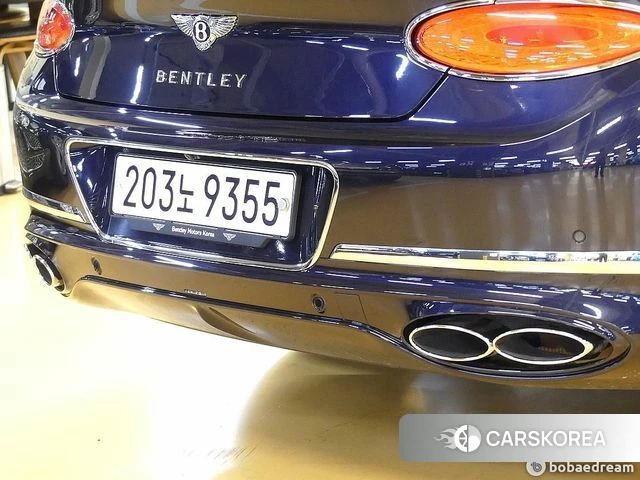 Bentley Continental GT 3rd Generation id 4528791 из Кореи 15